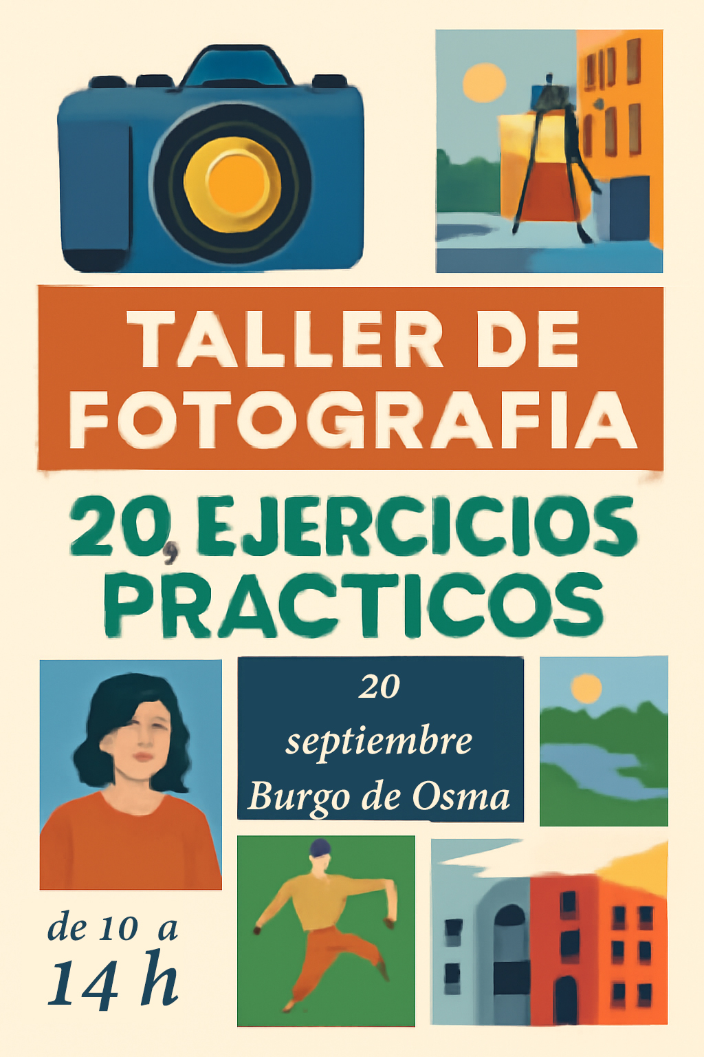 cursos de fotografia soria presenciales